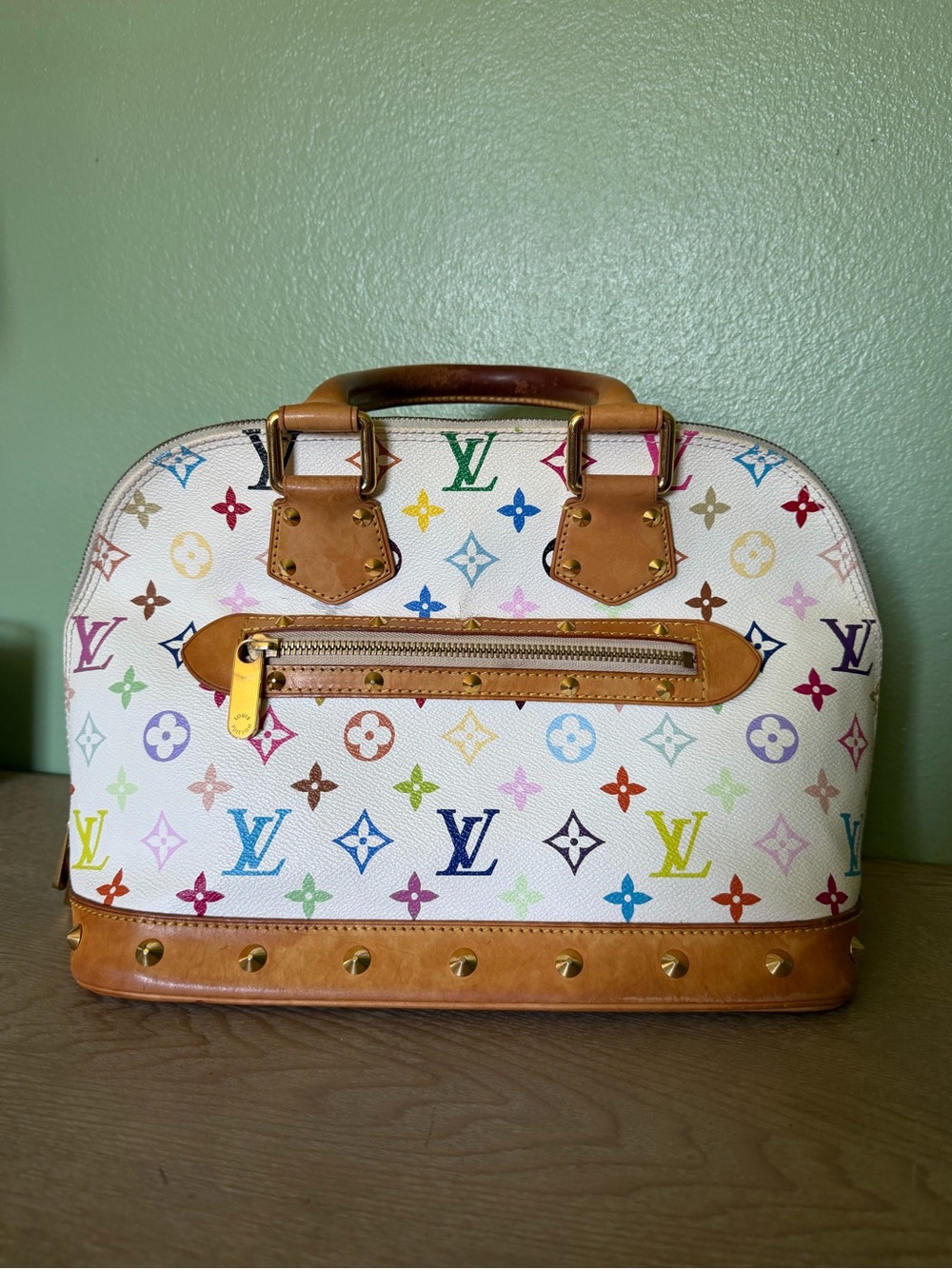 LV Multicolor Alma PM
